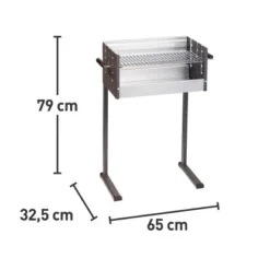 Boxgrill Quebec 50 Cm X 30 Cm 5 Boxgrill Quebec 50 Cm X 30 Cm -Gartengeschäft 557023 3299 3