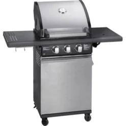 OBI Gasgrill Thunder Bay 2-Brenner Mit Seitenkocher 18 OBI Gasgrill Thunder Bay 2-Brenner Mit Seitenkocher -Gartengeschäft 557044 3299 9