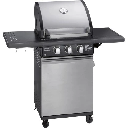OBI Gasgrill Thunder Bay 2-Brenner Mit Seitenkocher 9 OBI Gasgrill Thunder Bay 2-Brenner Mit Seitenkocher – Bild 9