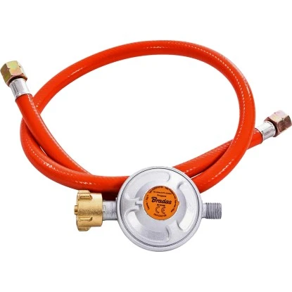 Cozze Reglerset Mit Schlauch 1,1 M Orange 1 Cozze Reglerset Mit Schlauch 1,1 M Orange