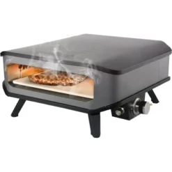 Cozze 17'' Pizzaofen Für Gas Mit Pizzastein 8,0 KW 14 Cozze 17'' Pizzaofen Für Gas Mit Pizzastein 8,0 KW -Gartengeschäft 5708614903469 1025100 S 01