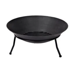CMI Feuerschale Ø 56 Cm X 23 Cm Aus Gusseisen