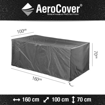 Aerocover Schutzhülle Für Tische Atmungsaktiv BxTxH: 160 Cm X 100 Cm X 70 Cm 3 Aerocover Schutzhülle Für Tische Atmungsaktiv BxTxH: 160 Cm X 100 Cm X 70 Cm – Bild 3