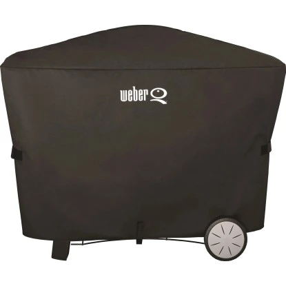Weber Abdeckhaube Premium Für Q3000/Q3200 1 Weber Abdeckhaube Premium Für Q3000/Q3200