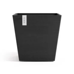 Ecopots Pflanztopf Rotterdam Dunkelgrau35,2 Cm X 34 Cm