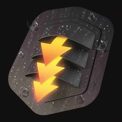 Siena Garden Schutzhülle Strandkorb AquaShield Hellgrau 128 X 105 X 165 - 140 Cm 3 Siena Garden Schutzhülle Strandkorb AquaShield Hellgrau 128 X 105 X 165 - 140 Cm – Bild 3