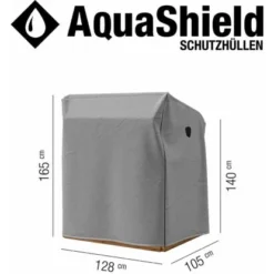 Siena Garden Schutzhülle Strandkorb AquaShield Hellgrau 128 X 105 X 165 - 140 Cm 8 Siena Garden Schutzhülle Strandkorb AquaShield Hellgrau 128 X 105 X 165 - 140 Cm -Gartengeschäft 5 1346 d41179 aquashield 4