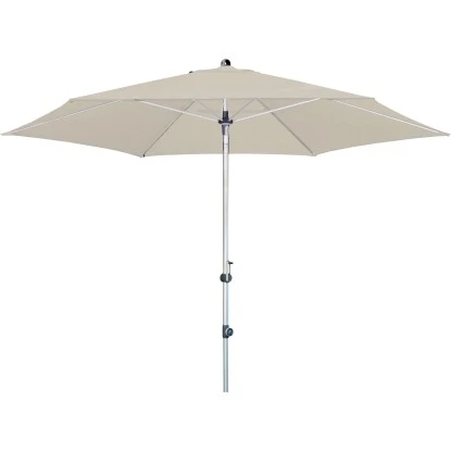 Doppler Marktschirm Expert Auto Tilt Ø 266 Cm Greige Mit Kurbelmechanik 1 Doppler Marktschirm Expert Auto Tilt Ø 266 Cm Greige Mit Kurbelmechanik