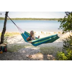 Amazonas Hängematte Santana Green -Gartengeschäft 600318 4147 3