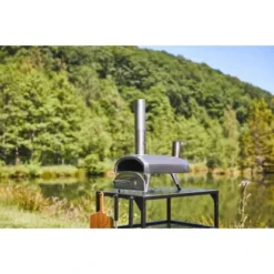 Ooni Holzpellet Pizzaofen Fyra 12 Tragbar 13 Ooni Holzpellet Pizzaofen Fyra 12 Tragbar -Gartengeschäft 60568343037 11029300 AB 02