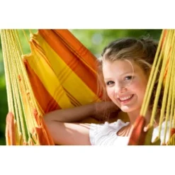 Amazonas Hängesitz Relax Orange 130 Cm X 100 Cm -Gartengeschäft 606835 4147 9