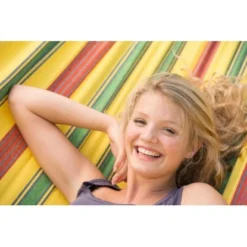 Amazonas Hängematte Aruba Vanilla 210 Cm X 120 Cm -Gartengeschäft 606844 4147 4