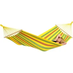 Amazonas Hängematte Aruba Vanilla 210 Cm X 120 Cm -Gartengeschäft 606844 4147 6