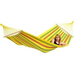 Amazonas Hängematte Aruba Vanilla 210 Cm X 120 Cm -Gartengeschäft 606844 4147 7