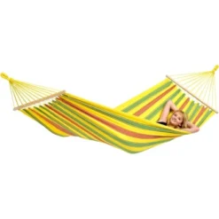 Amazonas Hängematte Aruba Vanilla 210 Cm X 120 Cm -Gartengeschäft 606844 4147 8