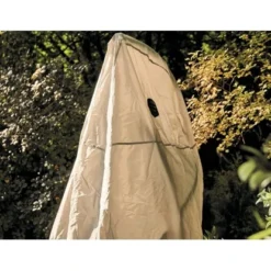 Siena Garden Schutzhülle Yobaya Grau 2 X Active Air System Ø 115 Cm X 203 Cm -Gartengeschäft 607169 1346 3 N