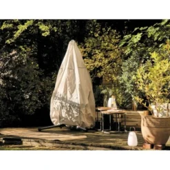 Siena Garden Schutzhülle Yobaya Grau 2 X Active Air System Ø 115 Cm X 203 Cm -Gartengeschäft 607169 1346 5 N