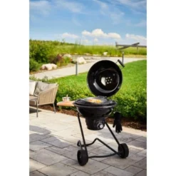 Rösle Kugelgrill No. 1 F60AIR Mit AIR-Control-System Nero Jubiläumsmodell -Gartengeschäft 607770 2259 6