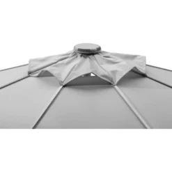 Schneider Sonnenschirm Rooftop Silbergrau Ø 350 Cm 12 Schneider Sonnenschirm Rooftop Silbergrau Ø 350 Cm -Gartengeschäft 609135 2630 03