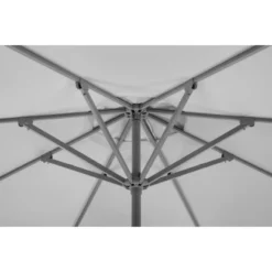 Schneider Sonnenschirm Rooftop Silbergrau Ø 350 Cm 13 Schneider Sonnenschirm Rooftop Silbergrau Ø 350 Cm -Gartengeschäft 609135 2630 04