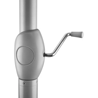 Schneider Sonnenschirm Rooftop Silbergrau Ø 350 Cm 7 Schneider Sonnenschirm Rooftop Silbergrau Ø 350 Cm – Bild 7