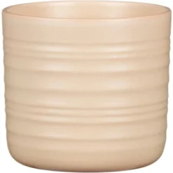 Scheurich Übertopf 850 Ø 22,7 Cm X 20,7 Cm Dry Reed