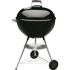 Weber Holzkohle-Kugelgrill Bar-B-Kettle Ø 57 Cm Schwarz