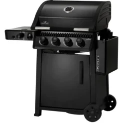 Napoleon Gasgrill Legend-425DSIBPK-DE Mit 4 Brennern Und Seitenbrenner Schwarz -Gartengeschäft 629162142061 1104 05
