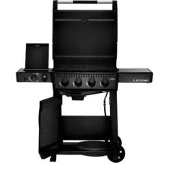 Napoleon Gasgrill Legend-425DSIBPK-DE Mit 4 Brennern Und Seitenbrenner Schwarz -Gartengeschäft 629162142061 1104 07