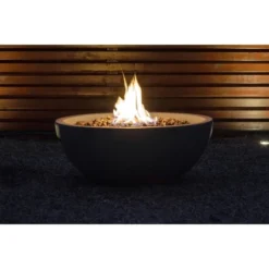 Dobar Outdoor-Feuerschale Mit Gasflamme Lunar Ø 90 Cm Grau 22 Dobar Outdoor-Feuerschale Mit Gasflamme Lunar Ø 90 Cm Grau -Gartengeschäft 637 lavaofenfeuerstelle 10