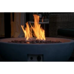 Dobar Outdoor-Feuerschale Mit Gasflamme Lunar Ø 90 Cm Grau 23 Dobar Outdoor-Feuerschale Mit Gasflamme Lunar Ø 90 Cm Grau -Gartengeschäft 637 lavaofenfeuerstelle 11