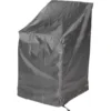 Aerocover Schutzhülle Für Stapelstühle 80/110 Cm X 67 Cm X 67 Cm Anthrazit