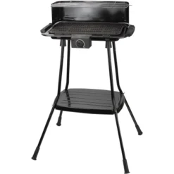 Tepro Stand-Elektrogrill Danville Schwarz