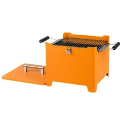 Tepro Holzkohlegrill Chill & Grill Cube Orange 31,5 X 31,5 Cm -Gartengeschäft 660793 2400 Cube 04