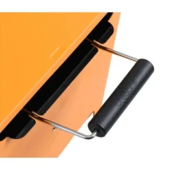 Tepro Holzkohlegrill Chill & Grill Cube Orange 31,5 X 31,5 Cm -Gartengeschäft 660793 2400 Cube 08