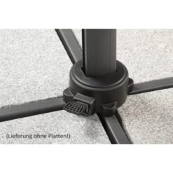 Schneider Schirme Ampelschirm 300 Cm X 360 Cm Silbergrau Mit Kurbelmechanik 18 Schneider Schirme Ampelschirm 300 Cm X 360 Cm Silbergrau Mit Kurbelmechanik -Gartengeschäft 661375 2630 10