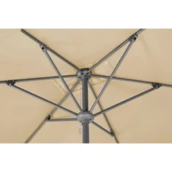 Schneider Schirme Balkonschirm 150 Cm X 270 Cm Natur Mit Kurbelmechanik 9 Schneider Schirme Balkonschirm 150 Cm X 270 Cm Natur Mit Kurbelmechanik -Gartengeschäft 661385 2630 4