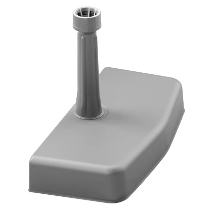 Schneider Beton-Balkonständer Silbergrau Ca. 20 Kg 1 Schneider Beton-Balkonständer Silbergrau Ca. 20 Kg