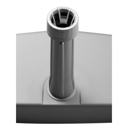 Schneider Beton-Balkonständer Silbergrau Ca. 20 Kg 2 Schneider Beton-Balkonständer Silbergrau Ca. 20 Kg – Bild 2