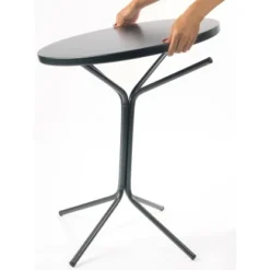 Schaffner Garten- Und Balkon-Beistelltisch Pix Ø 60 Cm Gelb -Gartengeschäft 664151 1055 4