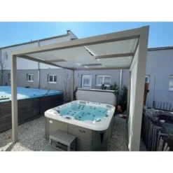 Ximax Aluminium Pergola Verona 300 Cm X 400 Cm Taubengrau -Gartengeschäft 6893168 2124 4