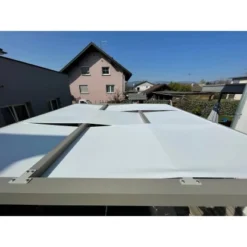 Ximax Aluminium Pergola Verona 300 Cm X 400 Cm Taubengrau -Gartengeschäft 6893168 2124 5