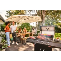 Char-Broil Gasgrill Performance CORE B 3 Cabinet Mit 3 Brennern & TRU-Infrared -Gartengeschäft 696979 2326 8