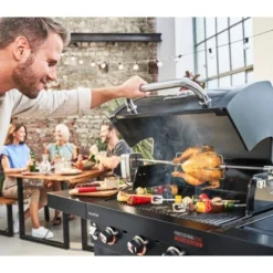 Char-Broil Gasgrill Professional Core B 3 Brenner, Seitenbrenner & TRU-Infrared -Gartengeschäft 6970057 A01