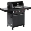 Char-Broil Gasgrill Professional Core B 3 Brenner, Seitenbrenner & TRU-Infrared