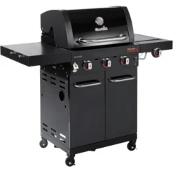 Titelseite 5 Char-Broil Gasgrill Professional Core B 3 Brenner, Seitenbrenner & TRU-Infrared
