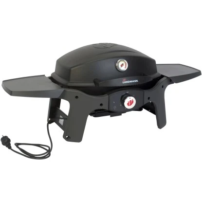 Landmann Elektrogrill 12975 Pantera 2000 W Schwarz 1 Landmann Elektrogrill 12975 Pantera 2000 W Schwarz