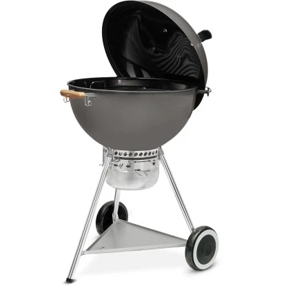 Weber Holzkohlegrill 70th Anniversary Edition Kettle Metallic Grey Ø 57 Cm 2 Weber Holzkohlegrill 70th Anniversary Edition Kettle Metallic Grey Ø 57 Cm – Bild 2