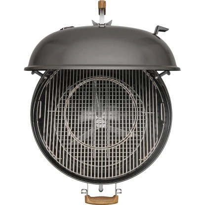 Weber Holzkohlegrill 70th Anniversary Edition Kettle Metallic Grey Ø 57 Cm 5 Weber Holzkohlegrill 70th Anniversary Edition Kettle Metallic Grey Ø 57 Cm – Bild 5
