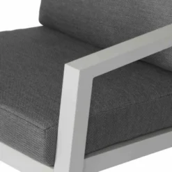 Siena Garden Lounge-Sessel Belia Weiß Inkl. Kissen -Gartengeschäft 6 4540 c31018 belia loun 4